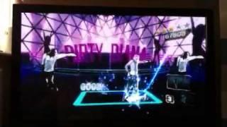 Michael Jackson experience dirty diana xbox kinect