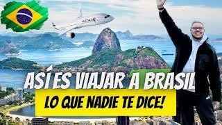  Cosas que TIENES QUE SABER antes de VIAJAR a #Brasil  desde #Chile  que nadie te dice ️