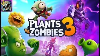 Plants Vs Zombies 3 New Gameplay Walkthrough (Android/IOS)