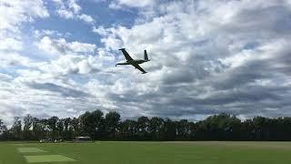 RBC Fouga Magister 2nd. Flight