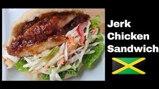 Best Jerk Chicken Sandwich Ever