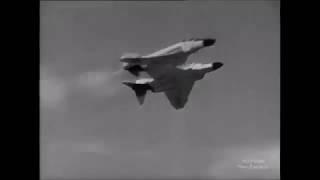 USAF F-4C Phantom II display at Auckland, New Zealand  (1966)