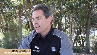 SACHS Brand Ambassador Craig Lowndes talks about buses