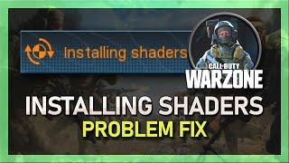 Modern Warfare - How to fix Installing Shaders Error - PC