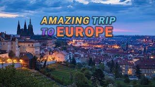 Amazing Trip to Europe Game Trailer