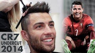 Cristiano Ronaldo Undercut Hairstyle