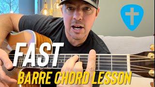 Barre Chords | Easy First Guitar Lesson