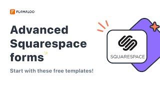 How to embed a form on Squarespace