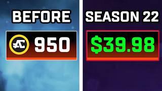 The Apex Legends Battle Pass Changes - My Honest Thoughts