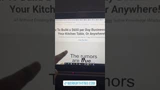 Power lead system update earn $50 over and over again #workwithtino #cashnowfunnel