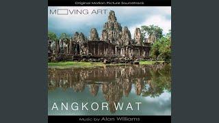 Arriving at Angkor