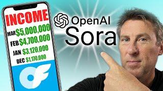 $5 Million per Month AI Side Hustle Video on Onlyfans using SORA!