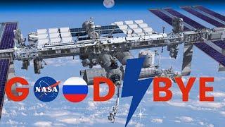 This chilling ROSCOSMOS video portends the break up of International Space Station