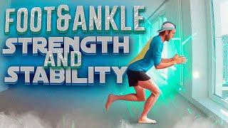 Foot & Ankle Strength and Stability For Runners - (Follow Along) - Workout 15