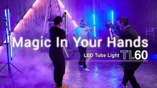 Godox: Magic in Your Hands | Introducing LED Tube Light #TL60