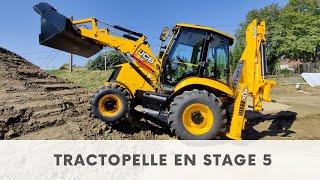 NOUVEAU : Gamme de chargeuses pelleteuses (tractopelle) en stage 5