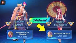 I FINALLY MET ONE OF THE BEST KAGURA IN THE WORLD!! 8.6K MMR!  (NOT A CLICKBAIT!) - MLBB