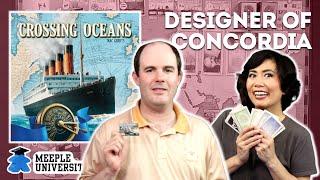 Crossing Oceans - From the Designer of Concordia. A Board Game Review