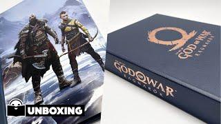 Artbook | UNBOXING | The Art of God of War Ragnarök - Deluxe Edition