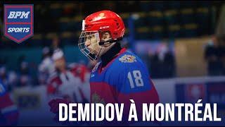 «S'il était Canadien, il aurait été choisi 2e» - Analyse du choix d'Ivan Demidov