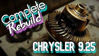 Chrysler 9.25 Diff: COMPLETE Step by Step Rebuild and Install!!