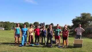 The College of Vet Med at Illinois Takes The  ALS Ice Bucket Challenge