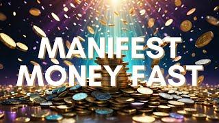 Remove Money Blocks & Instant Money Manifestation: 8 Hr Subliminal Magic + Binaural Beats