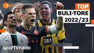 Top Tore der Bundesliga-Saison 2022/23 | sportstudio