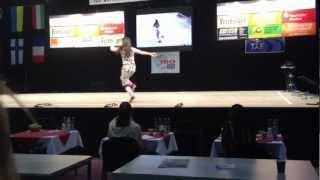 Kateřina Marie Fialová - 2012 World Tap Dance Champion, Female Junior