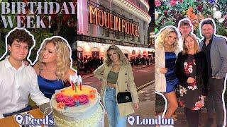 SPEND MY BIRTHDAY WEEK WITH ME!  West End Shows, Amazing Food & Family Time!