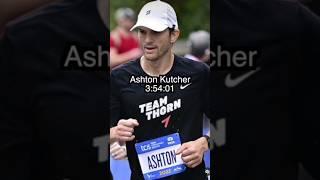 celebrities 10 who have already finished a marathon #running #marathon #marathonrunning