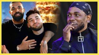 “Drake’s Scared to Say Kendrick Lamar’s Name!” Reactions to Giveway Stream w/ Adin Ross