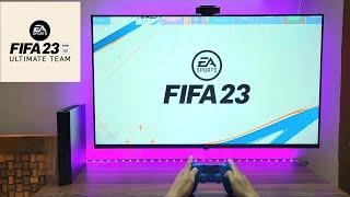 FIFA 23 Ultimate Team PS4 Gameplay