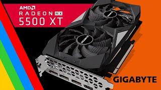 Placa de Video Radeon RX5500XT OC 8GB de Gigabyte