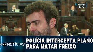 Polícia intercepta plano para matar o deputado Marcelo Freixo | SBT Notícias (14/12/18)