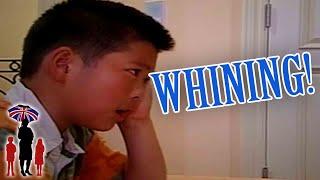 Child Has Learnt To Talk By Whining | Supernanny