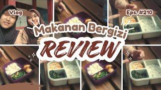 Review Isi Bekal Makanan Bergizi with Afra n Calisha