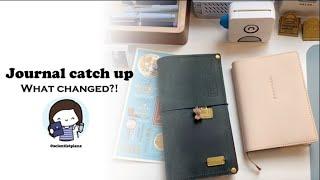 Journal catch up - Things changed! But not really... let's talk about how inconsistent it can be!