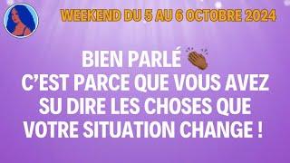 BIEN PARLÉ  C’EST PARCE QUE VOUS AVEZ SU DIRE LES CHOSES QUE VOTRE SITUATION CHANGE !