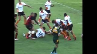 Scott van Breda Rugby Highlights