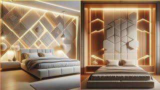 50 Latest PVC Wall Panel Design for Bedroom 2024| Home Wall Decoration | Interior Design Ideas