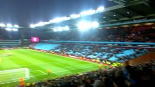 Villa 2-1 Blackburn - Penalty and Dont look back in anger