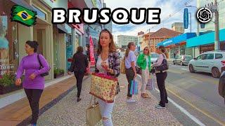  BRUSQUE — Santa Catarina — Brazil 【 4K UHD 】