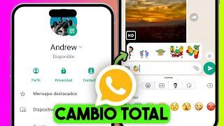  15 Novedades de WhatsApp + NUEVO Diseño  (Como Activarlo?)