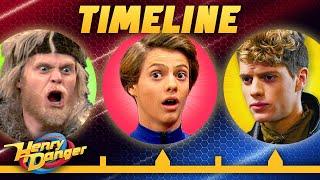 The Biggest Moments in the Dangerverse! | Timeline | Henry Danger