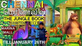 Chennai Marina Exhibition | The Jungle Book Exhibition | The Marina Mall Chennai | Happy Journey 2.0