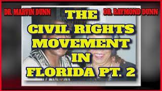 THE CIVIL RIGHTS MOVEMENT IN FLORIDA (PT. 2) #blackhistory #florida