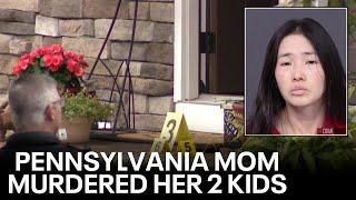 Pennsylvania mother sentenced to life in prison after pleading guilty to killing her 2 sons