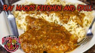 Southern Style Smothered Pork Chop Recipe | Pork Chop Recipe | Ray Mack's Kitchen and Grill