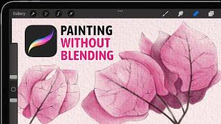 Beginner's Bliss: Procreate Watercolour Painting with One Brush